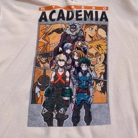 Anime My Hero Academia Hoodie Sweatshirt Unisex - Picture 2 of 6